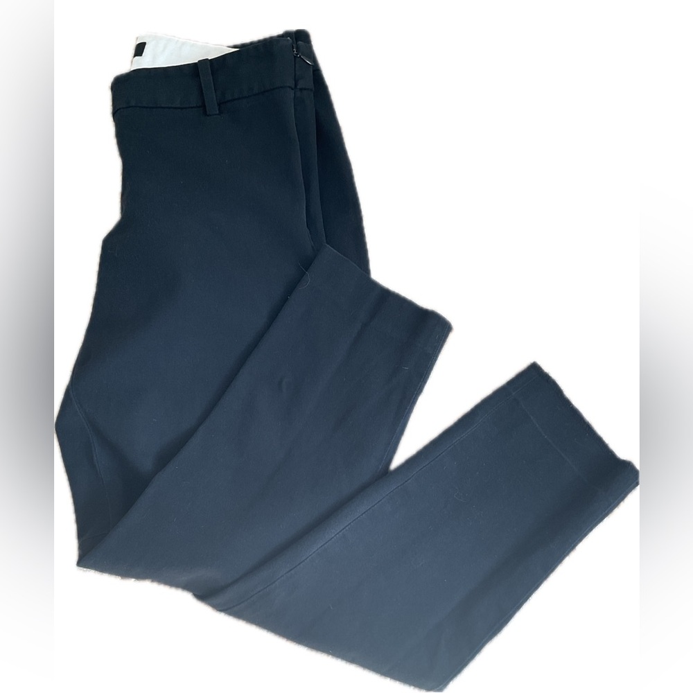 Babaton Bi-Stretch Pants Black Trousers with Side Zipper.